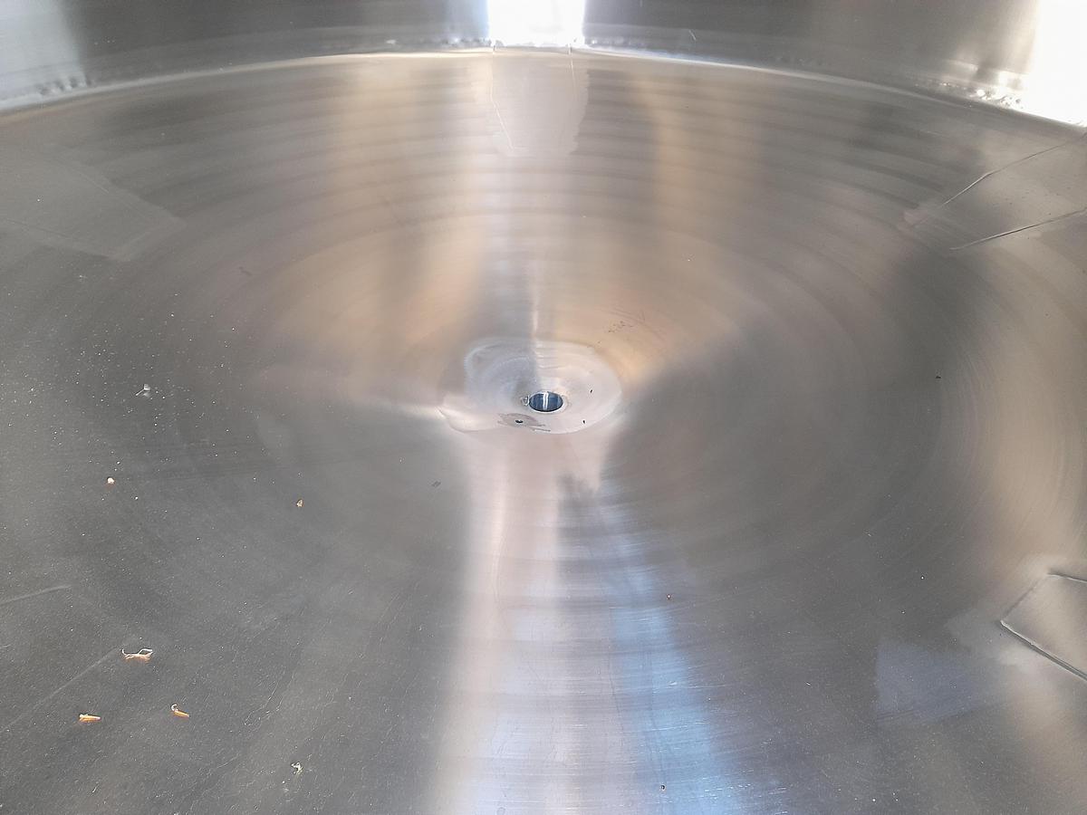 Used Tank, rustfrit syrefast stål - Furhoffs