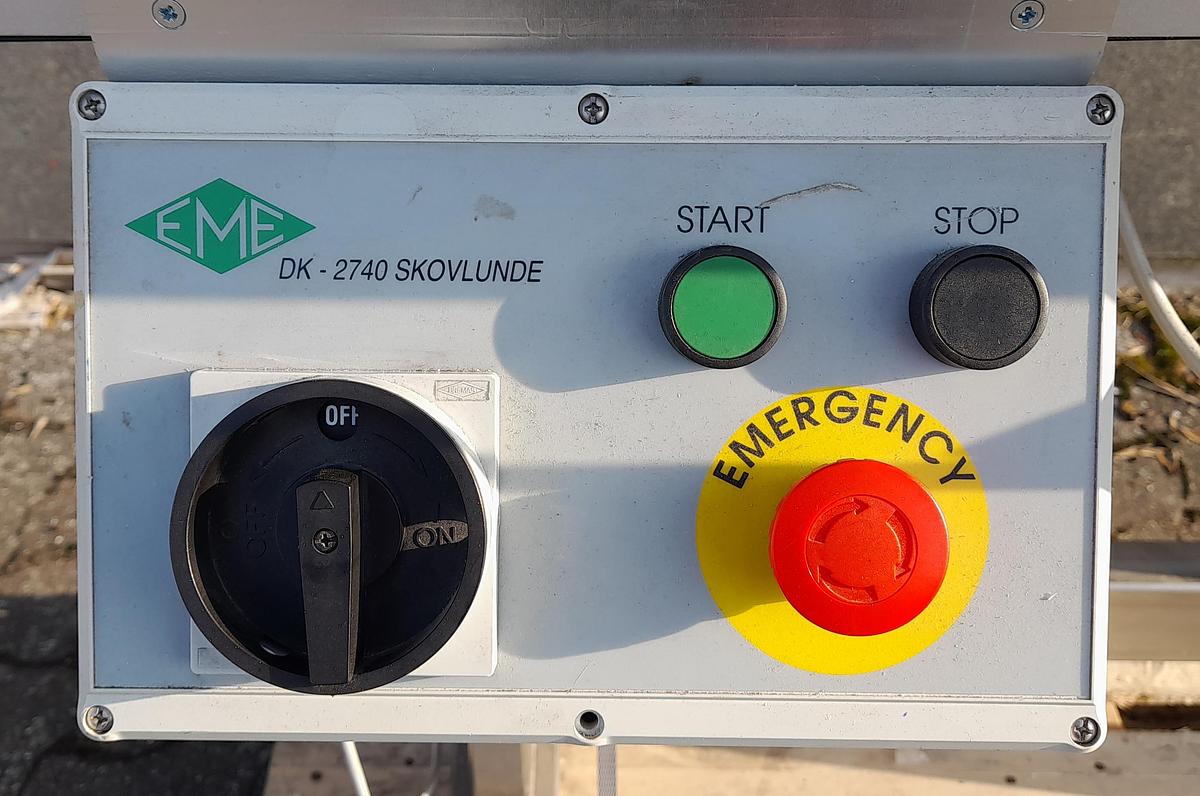 Used Etiketteringsmaskine - EME