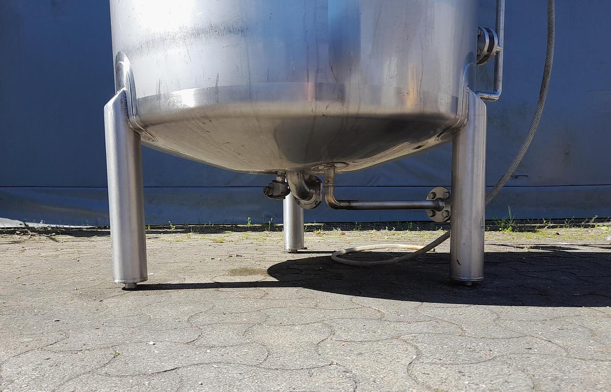 Used Tank, rustfrit syrefast stål - KOFA