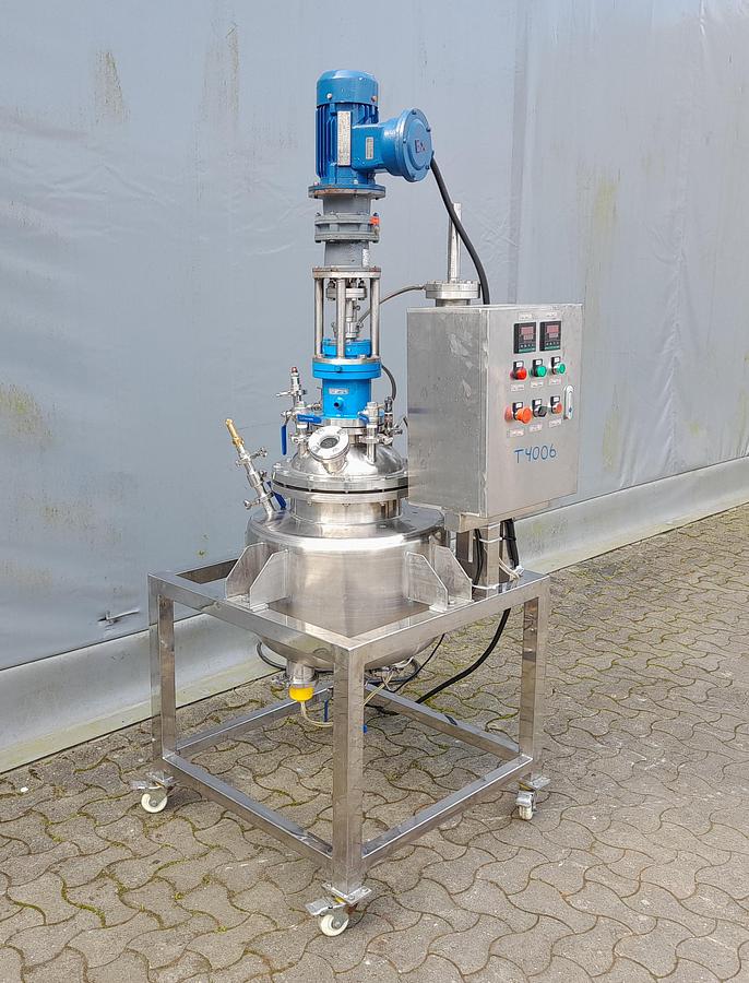 Used Tank, rustfrit stål