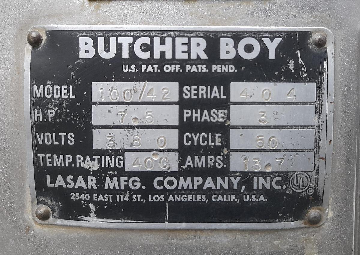 Used Kværn - Butcher Boy