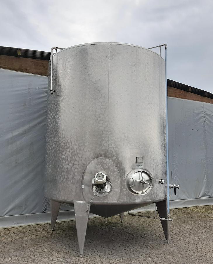 Used Tank, rustfrit stål - Gjettermann & Nielsen