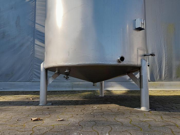Used Tank, rustfrit stål