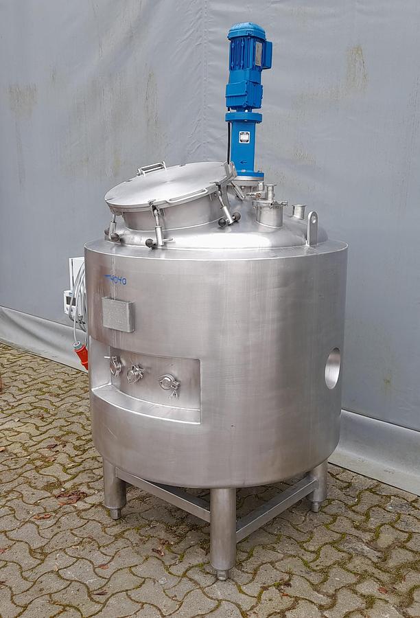 Used Tank, rustfrit stål - Gjettermann & Nielsen