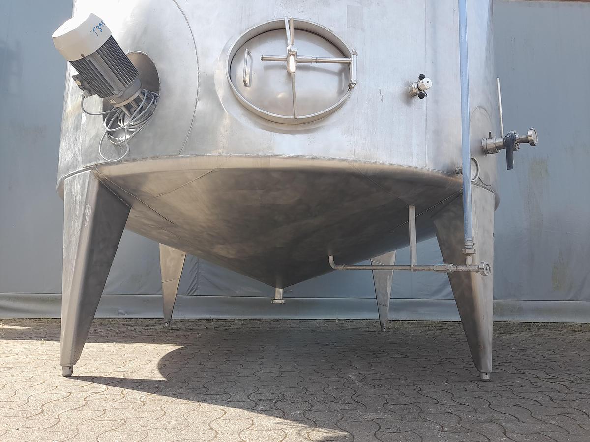 Used Tank, rustfrit stål - Gjettermann & Nielsen