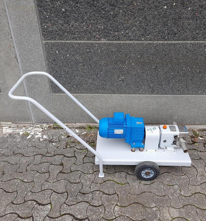 Used Loberotorpumpehoved - APV