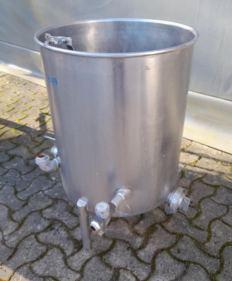 Used Tank, rustfrit stål