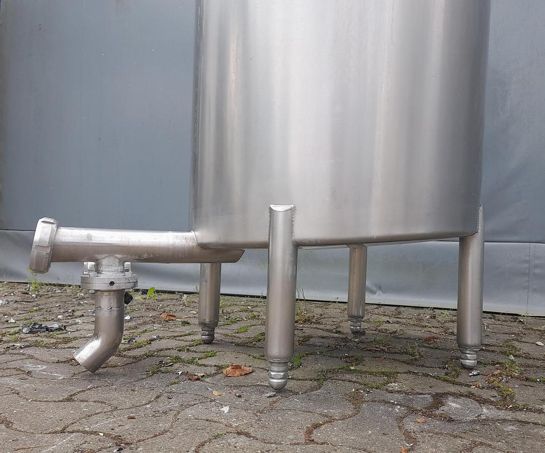 Used Tank, rustfrit stål - Jahala