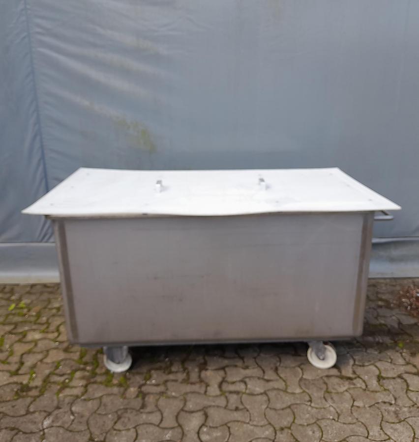 Used Kar, rustfrit stål