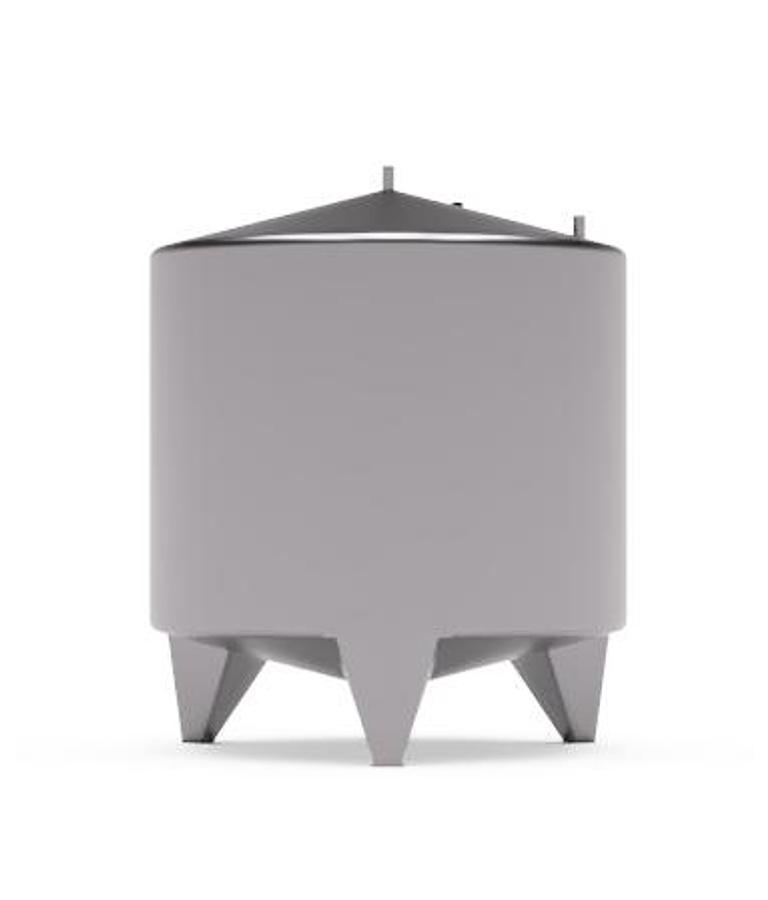 Ny rustfri tank - T5B4-1