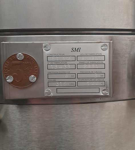 Used Autoklave - AVX