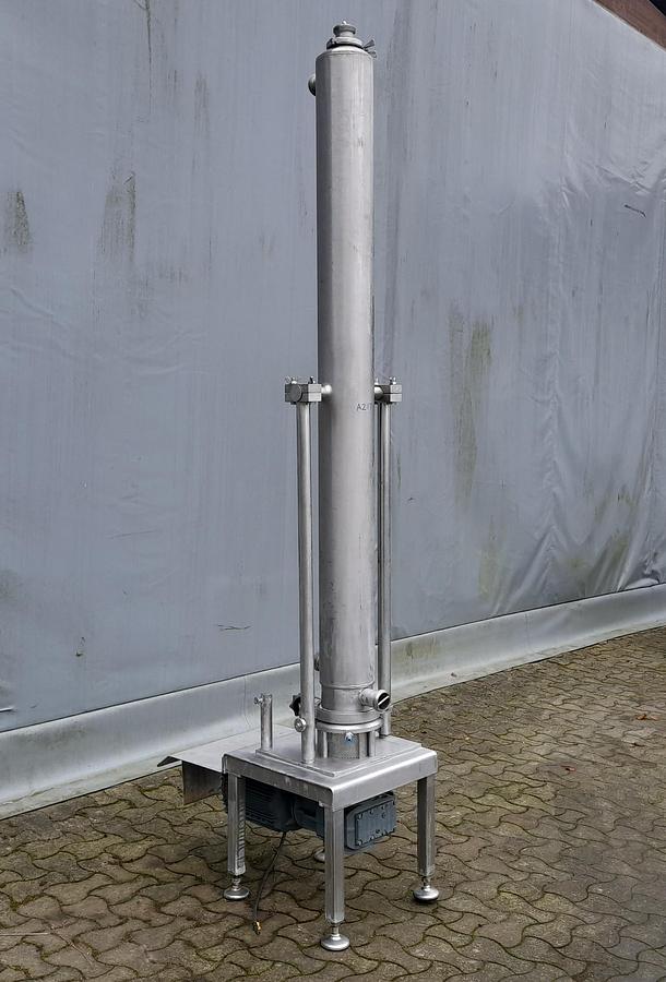 Used Skrabevarmeveksler - APV