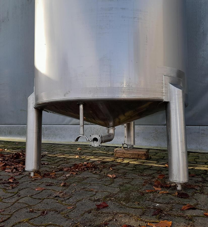 Used Tank, rustfrit stål
