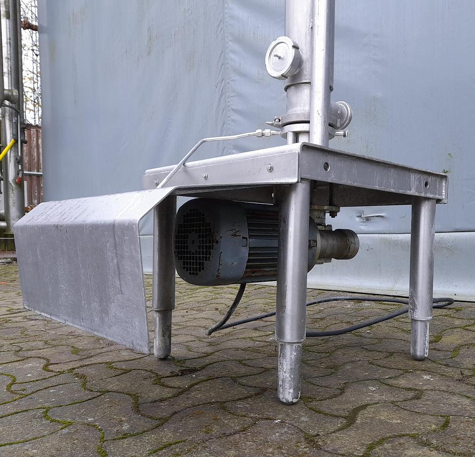 Used Skrabevarmeveksler - APV