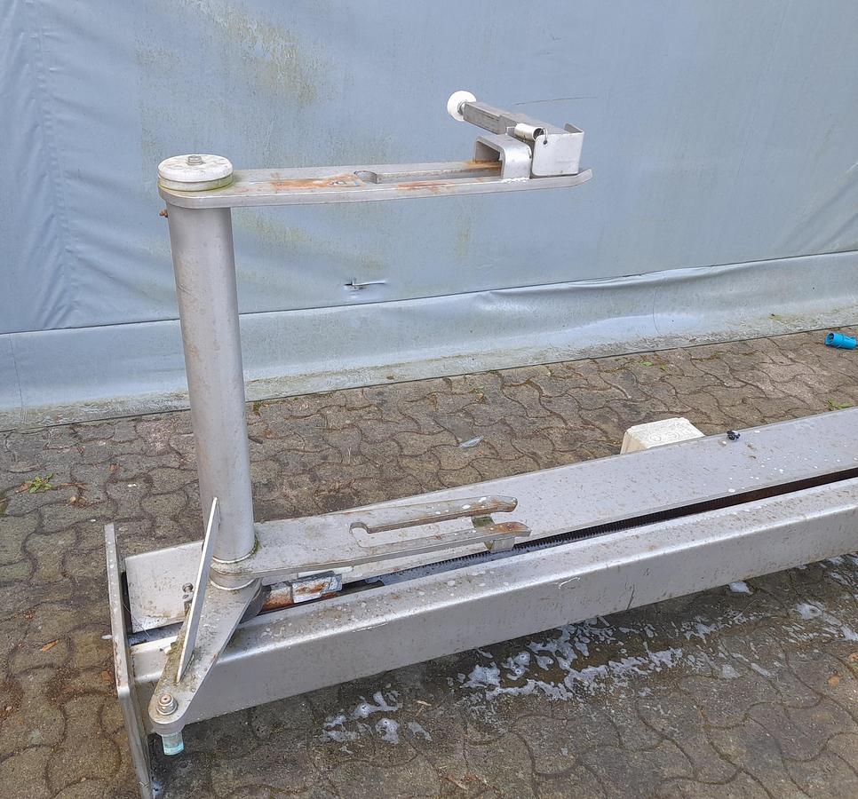 Used Søjleløfter, rustfrit stål - Danfotech