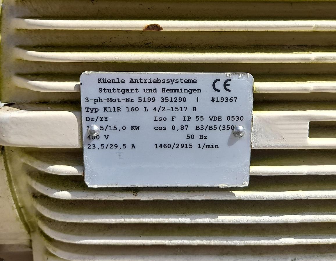Used In-line mixer - Ystral
