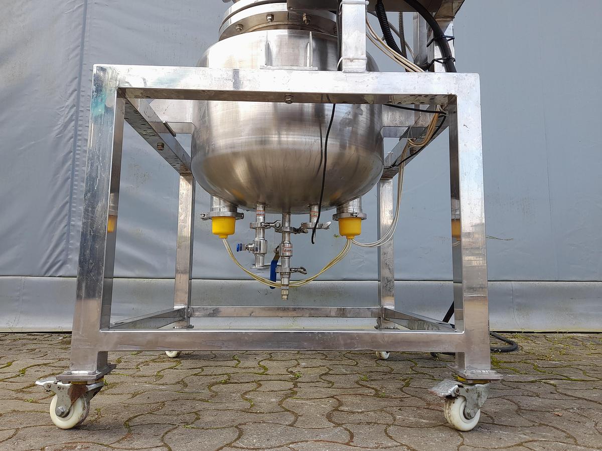 Used Tank, rustfrit stål