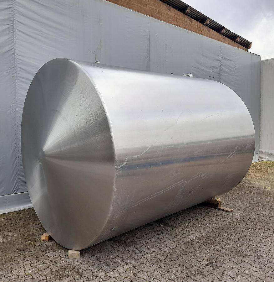 Used Tank, rustfrit stål