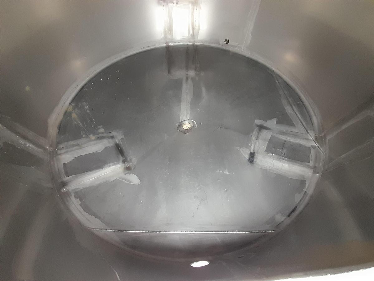 Used Tank, rustfrit stål