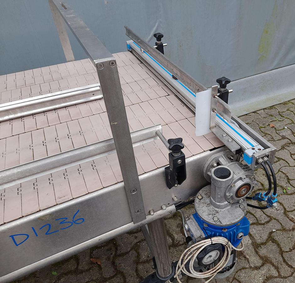 Used Fødebord, rustfrit stål