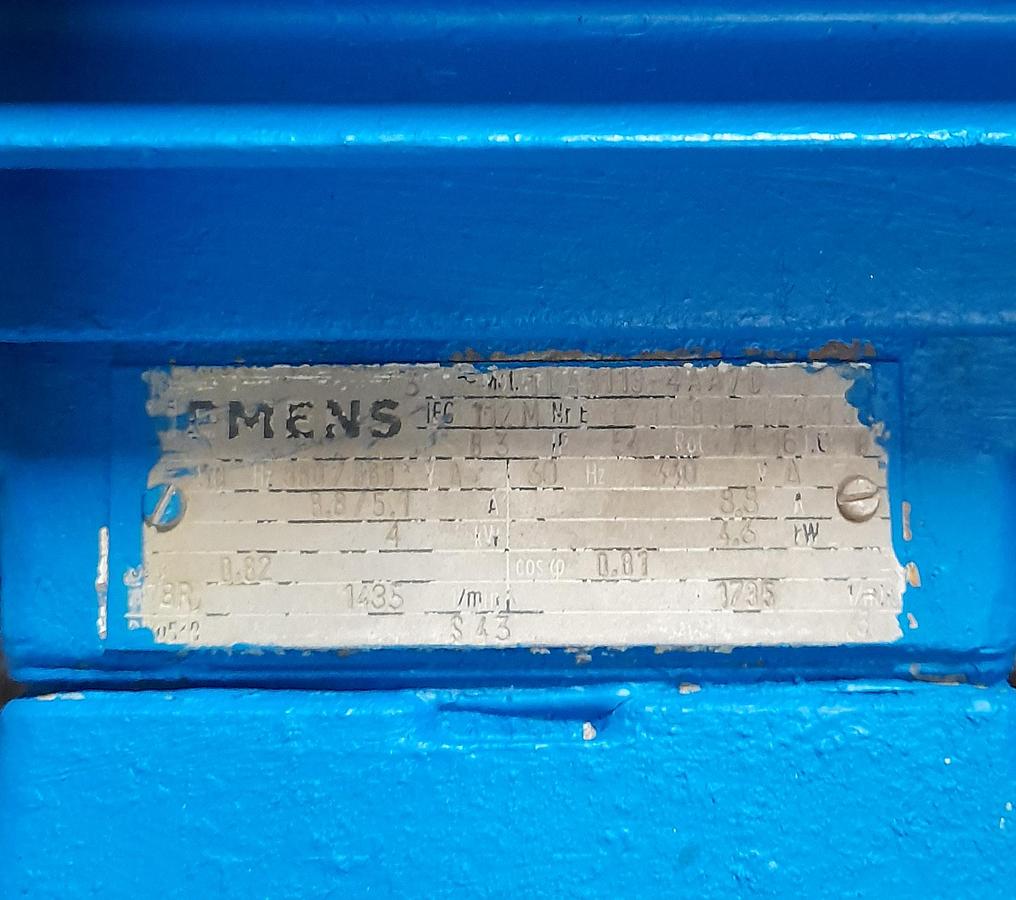 Used Excentersnekkepumpe - Mono