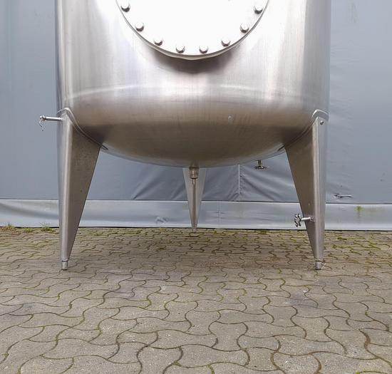 Used Tryktank, rustfrit syrefast stål - Vamdrup Rustfrit Stål