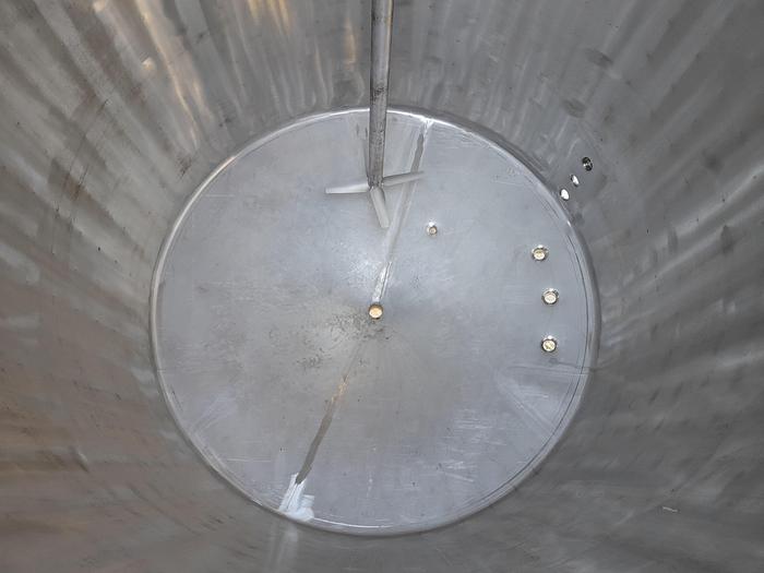 Used Tank, rustfrit stål