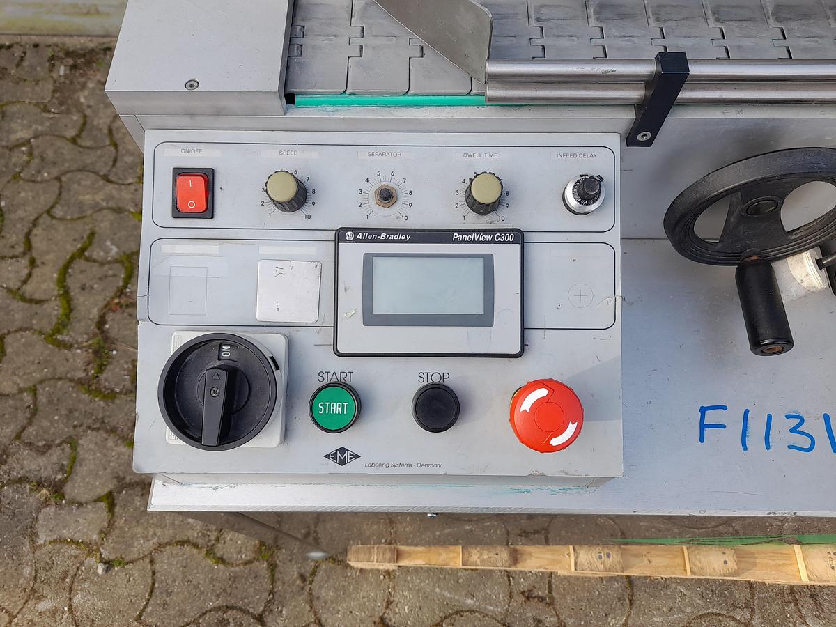 Used Etiketteringsmaskine - EME