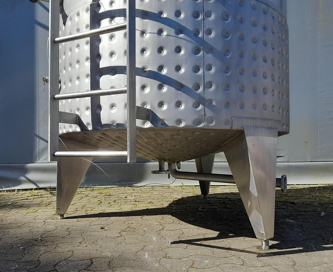 Used Tank, rustfrit syrefast stål - KOFA