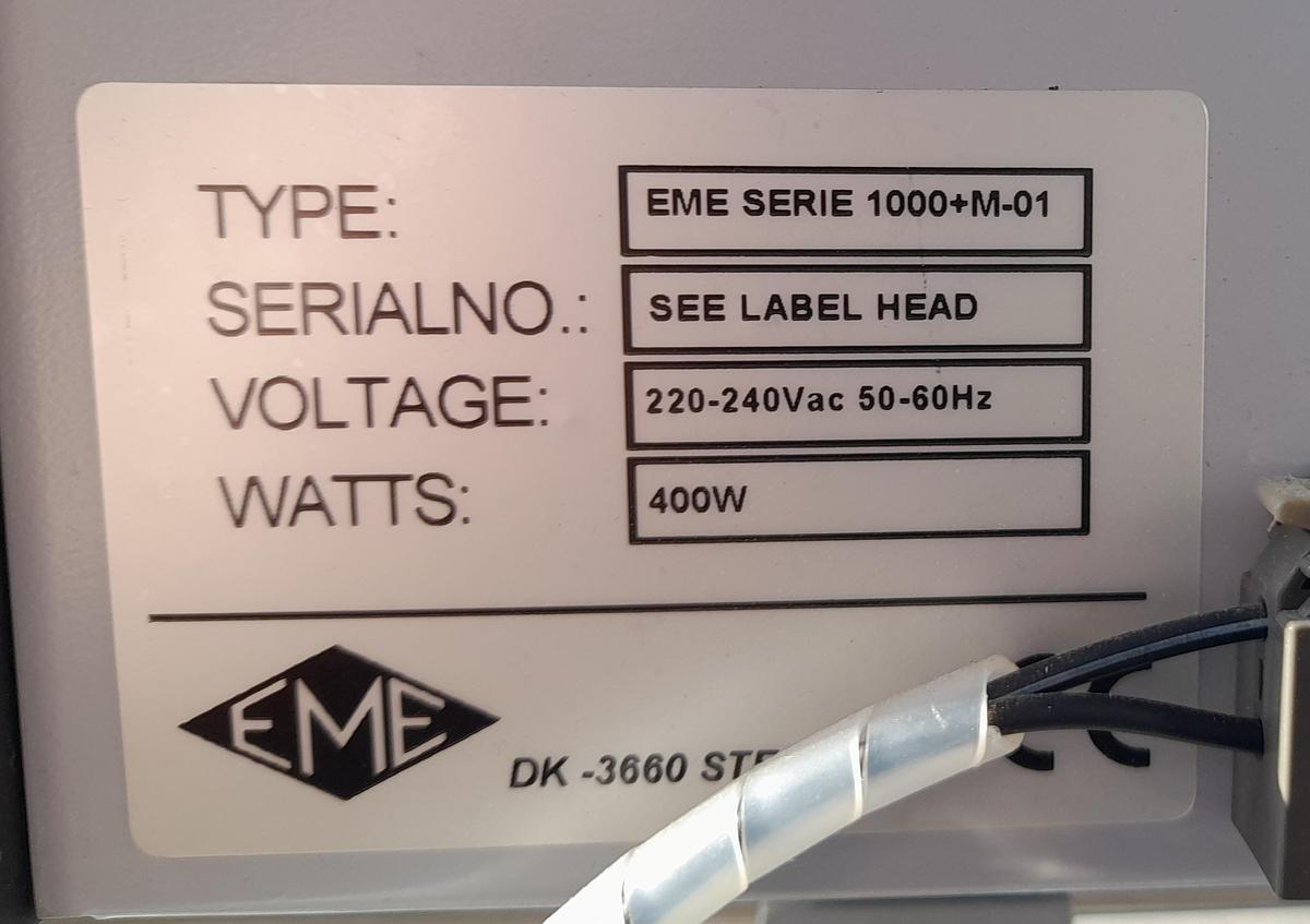 Used Etiketteringsmaskine - EME