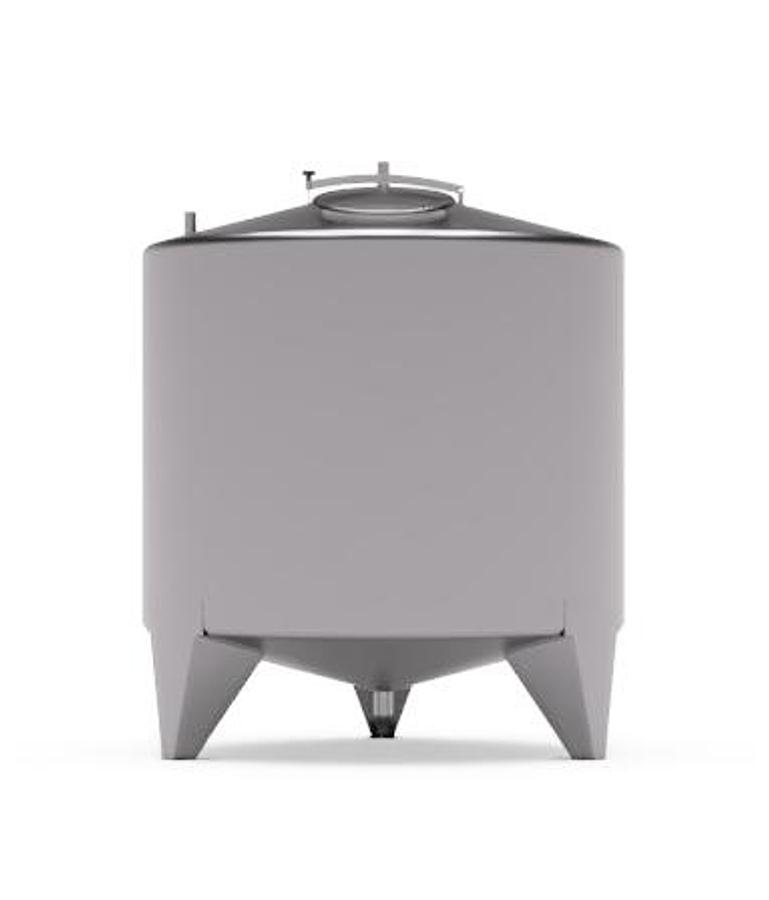 Ny rustfri tank - T5B4-1