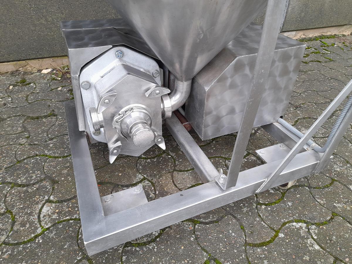 Used Tragt, rustfrit stål