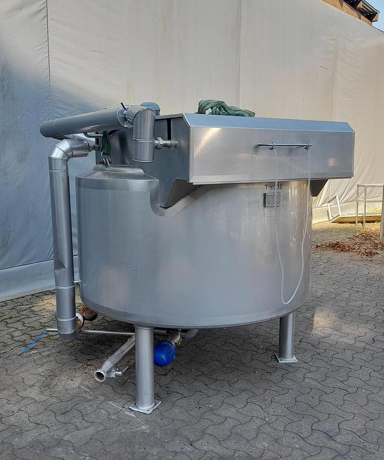 Used Tank, rustfrit stål - Flow Tech
