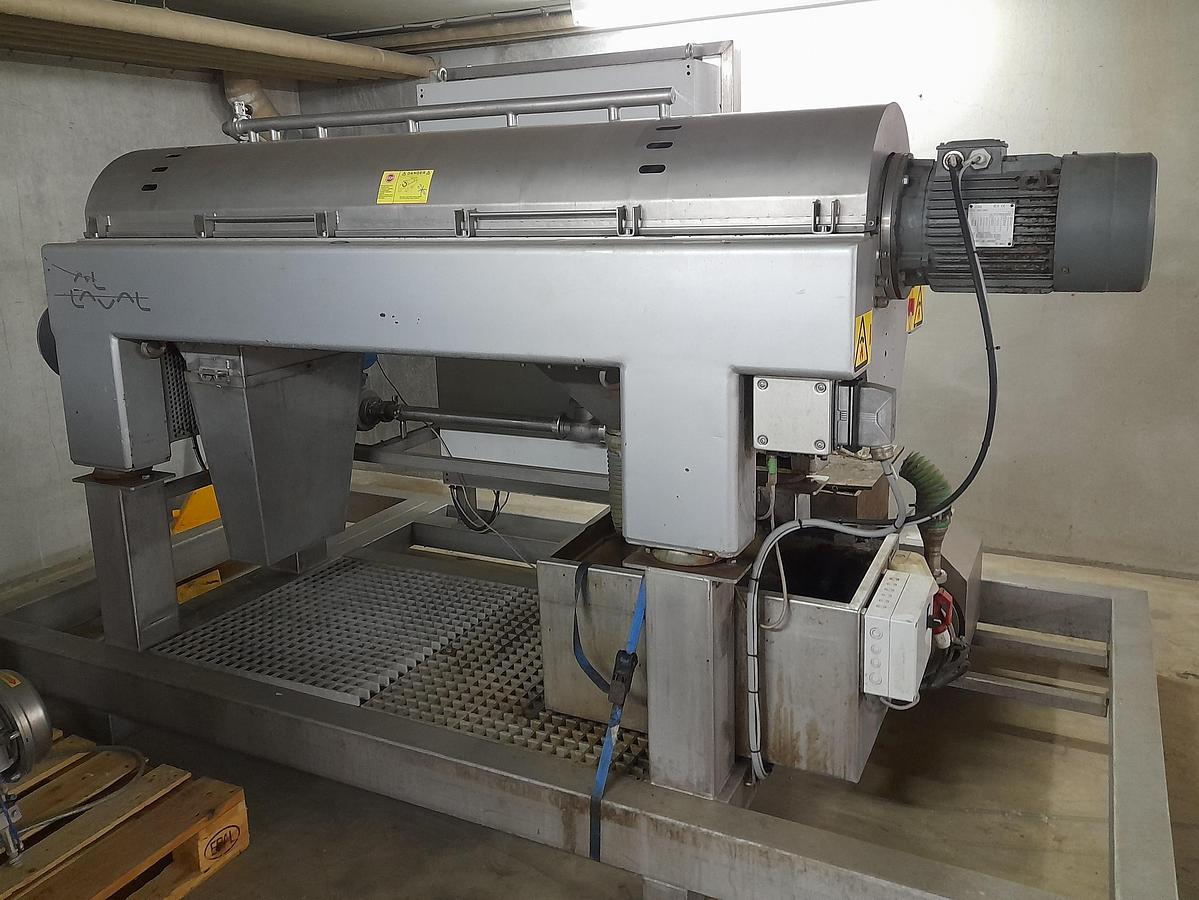 Used Dekanter - Alfa Laval Foodec
