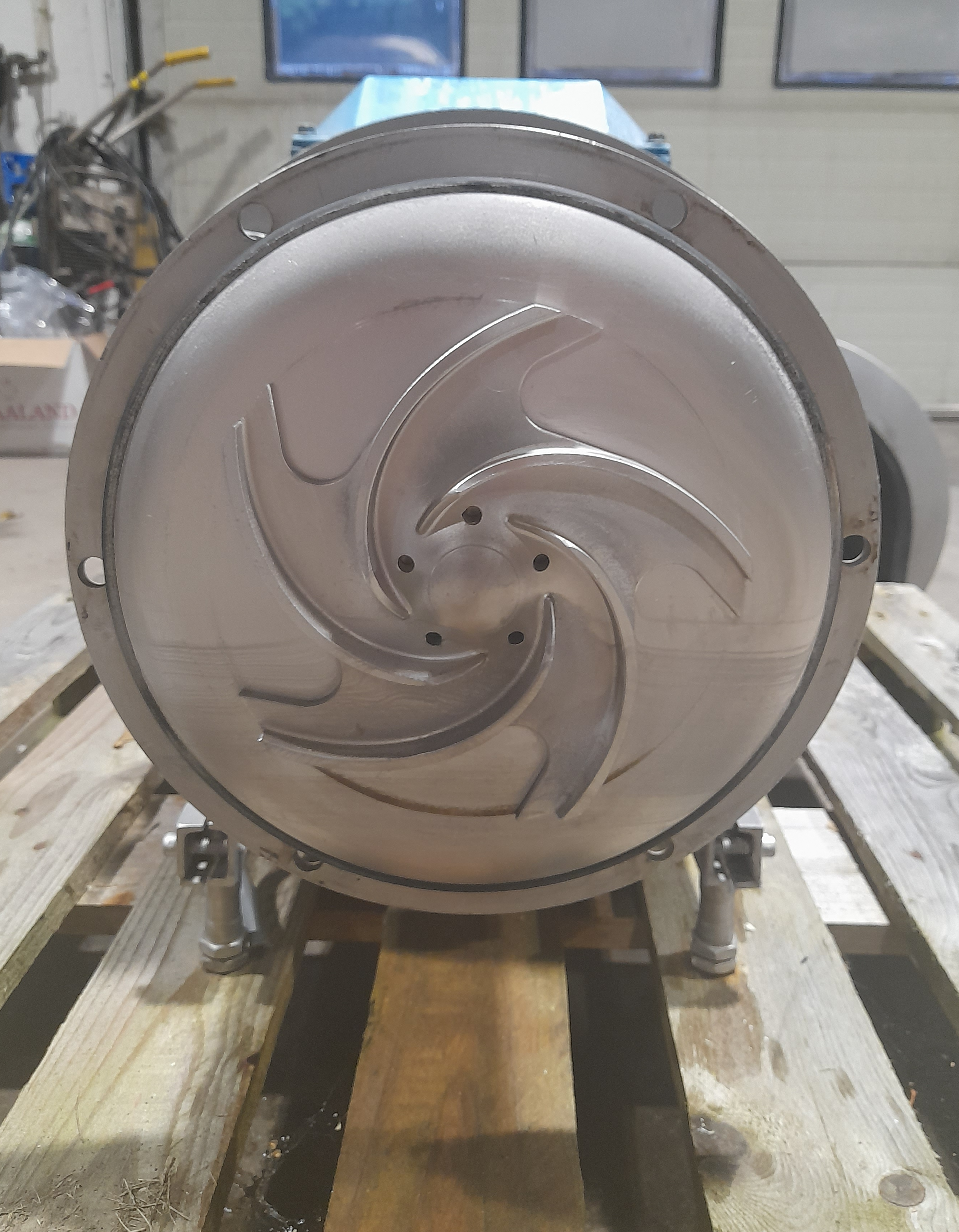 Used Centrifugalpumpe - Alfa Laval