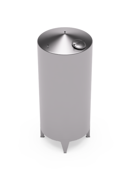 Ny rustfri tank - T20B4-1