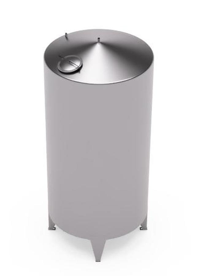 Ny rustfri tank - T25B4-1