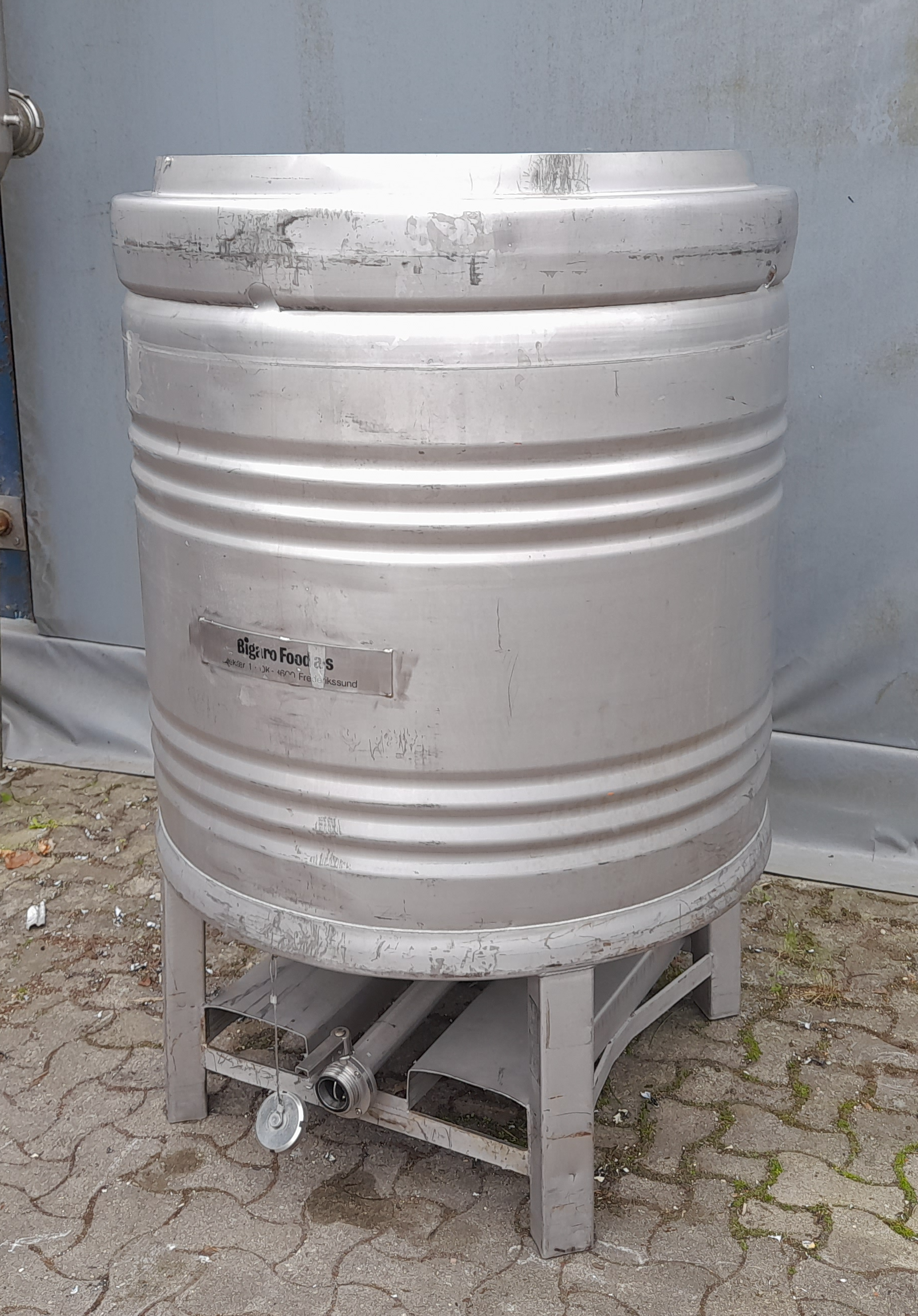 Used Transporttank, rustfrit stål - Eurocont
