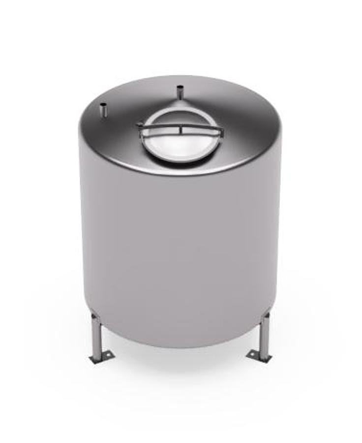 Ny rustfri tank - T3B4-1