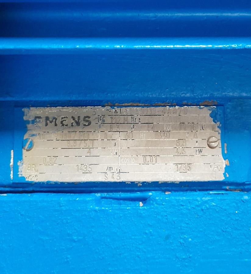 Used Excentersnekkepumpe - Mono