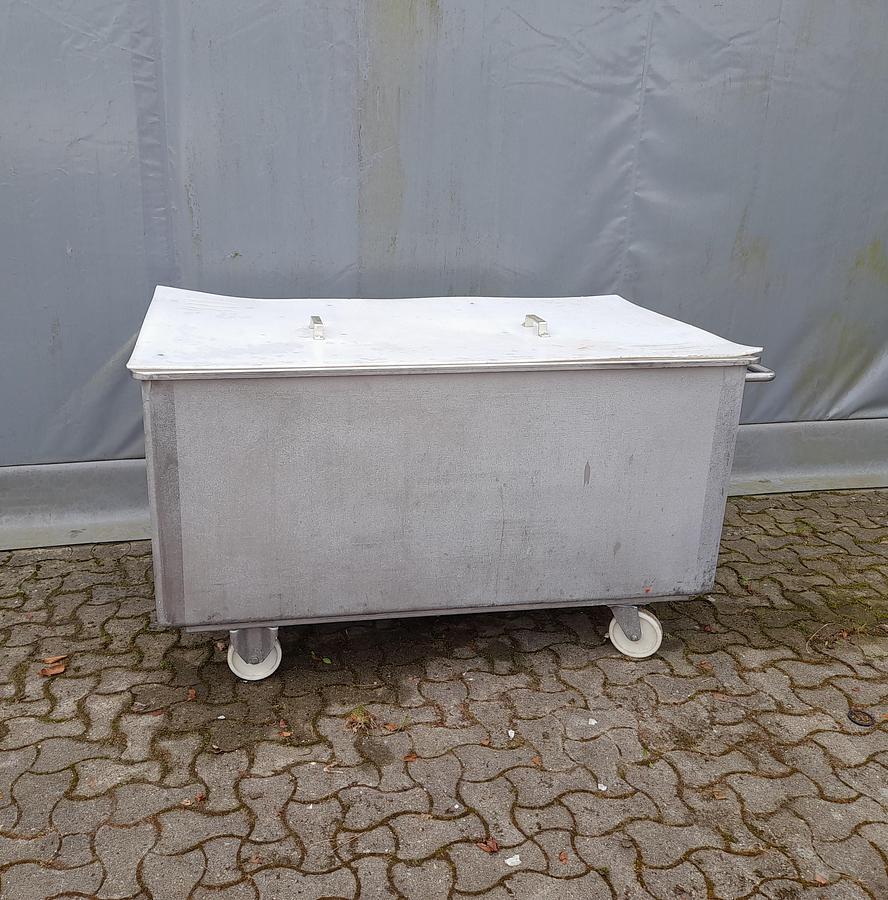 Used Kar, rustfrit stål