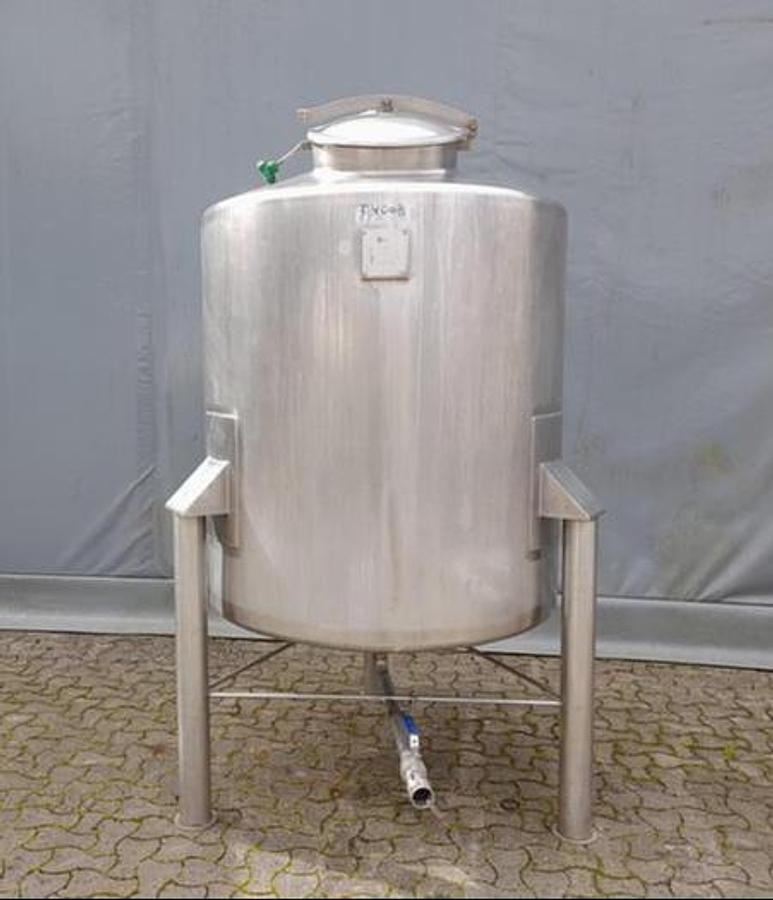 Used Tank, rustfrit stål - KOFA