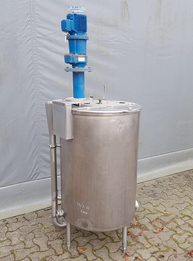 Used Tank, rustfrit stål