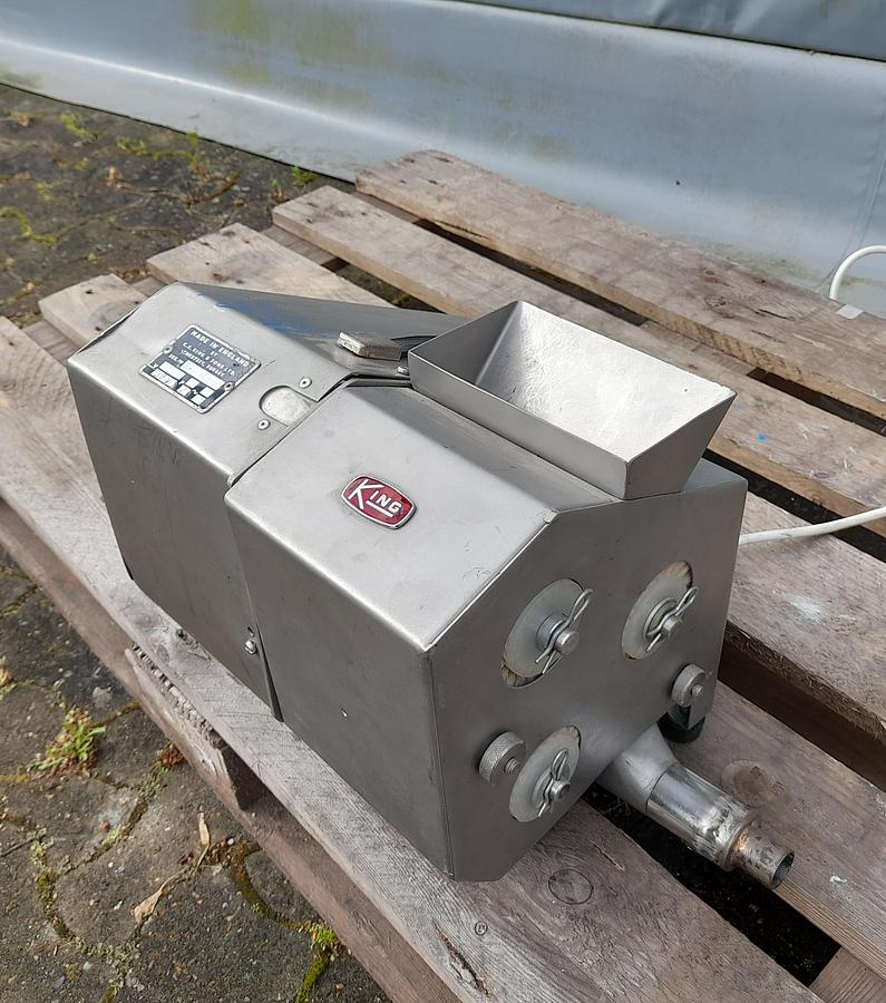 Used Tablet afstøver - King