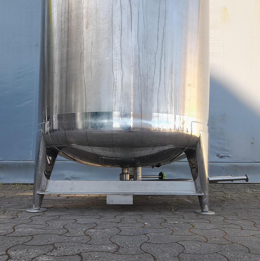 Used Tank, rustfrit syrefast stål - Dan Process/KOFA