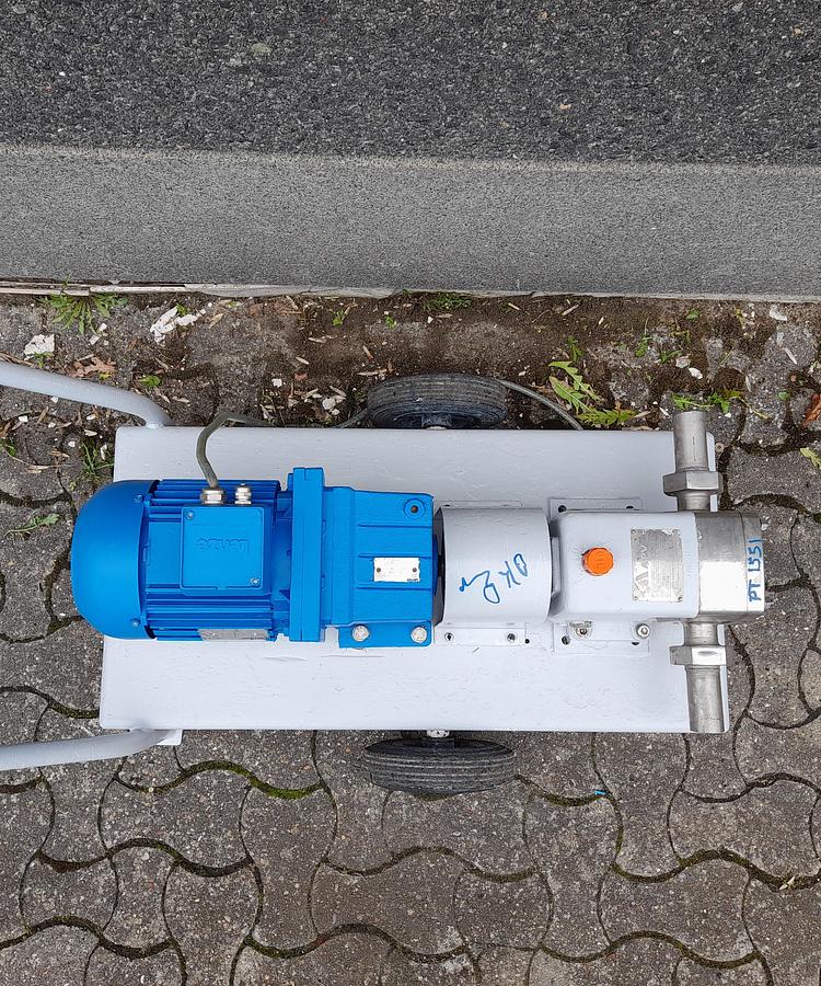 Used Loberotorpumpehoved - APV