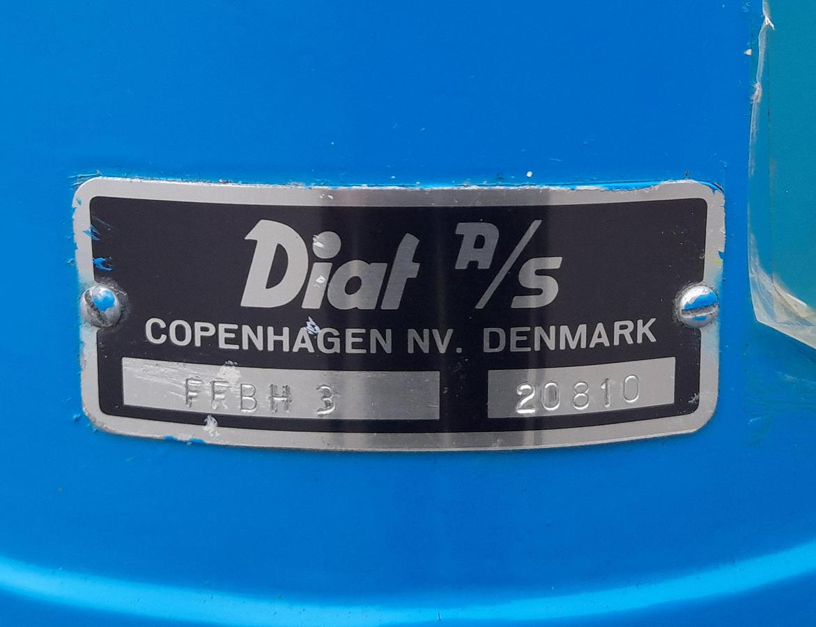 Used Røreværk - Diaf