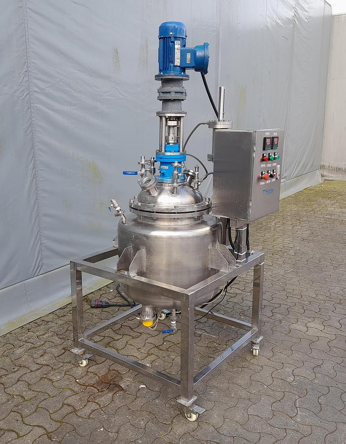 Used Tank, rustfrit stål