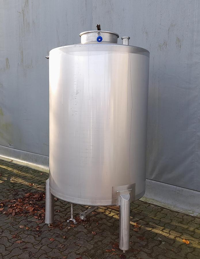 Used Tank, rustfrit stål