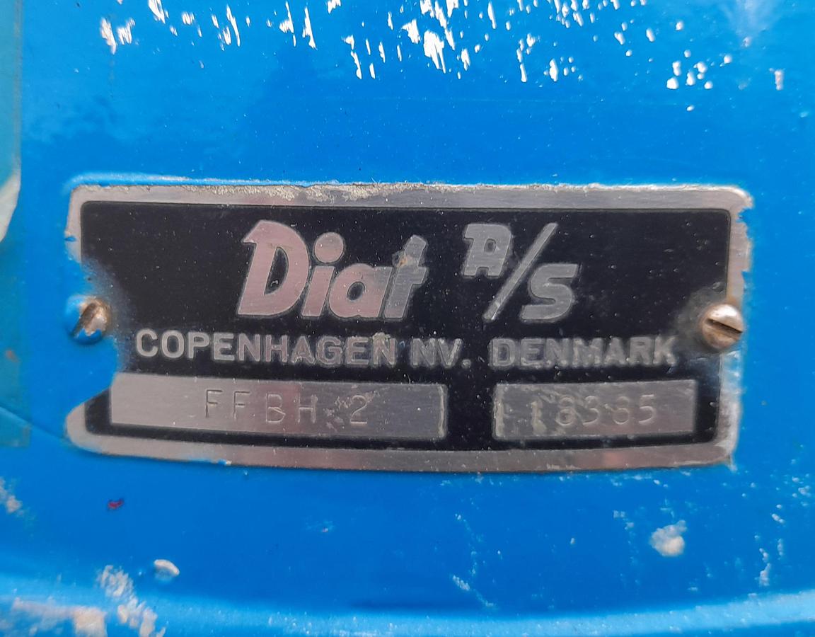 Used Røreværk - Diaf